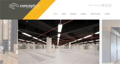 Desktop Screenshot of conceptcsi.com