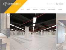 Tablet Screenshot of conceptcsi.com